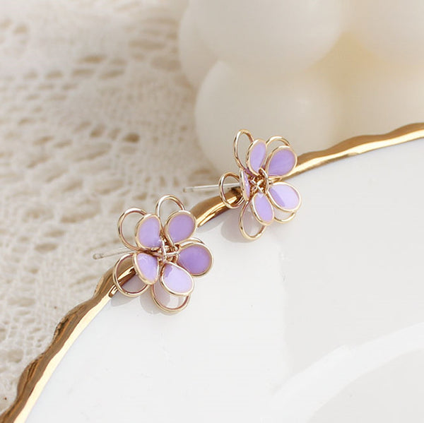 Sakura Flower Earrings/Clips PN3570