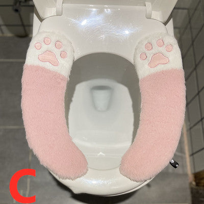 Cute Paw Toilet Seat Cushion PN4373
