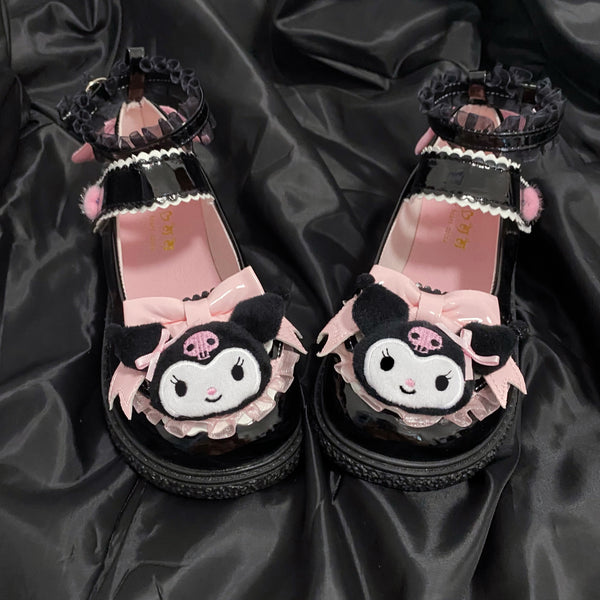 Fashion Lolita Anime Girls Shoes PN4919