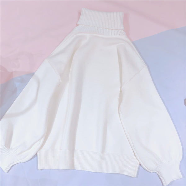 White Milk Sweater PN1749