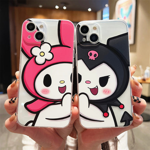 Cute Friends Phone Case for iphone X/XS/XR/XS Max/11/11pro/11pro max/12/12mini/12pro/12pro max/13/13pro/13pro max/14/14plus/14pro/14pro max PN5506