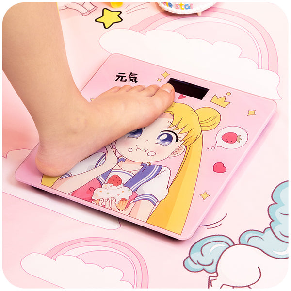 Sailormoon Electronic Weight Scale PN1207