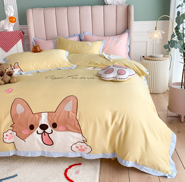 Lovely Dog Bedding Set PN3819