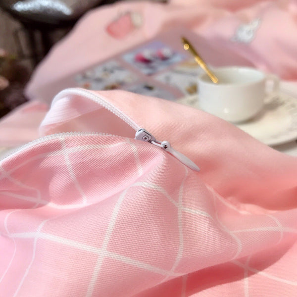 Fashion Strawberry Bedding Set PN3246