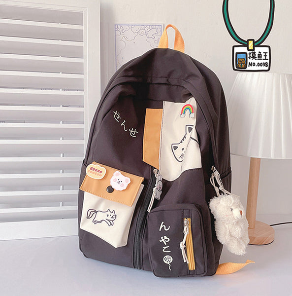 Lovely Cat Backpack PN5191