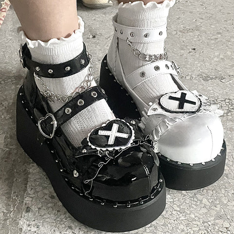 Fashion Lolita Girls Shoes PN5027