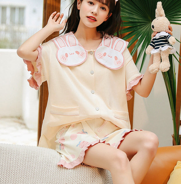 Lovely Rabbit Pajamas Suits PN4933