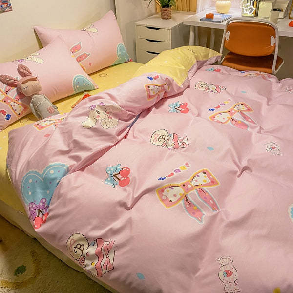 Cartoon Anime Bedding Set PN3656