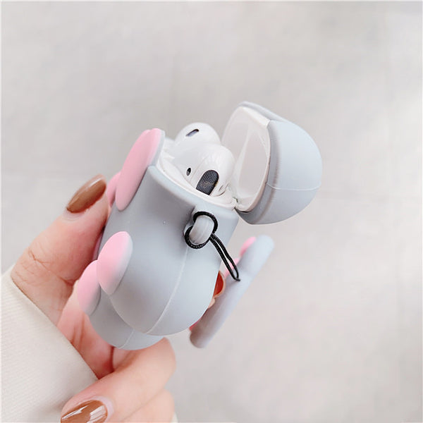 Cute Cats Paw Airpods Case For Iphone PN1619