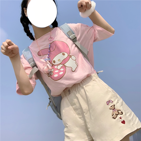 Fashion Anime Girl T-shirt PN3905