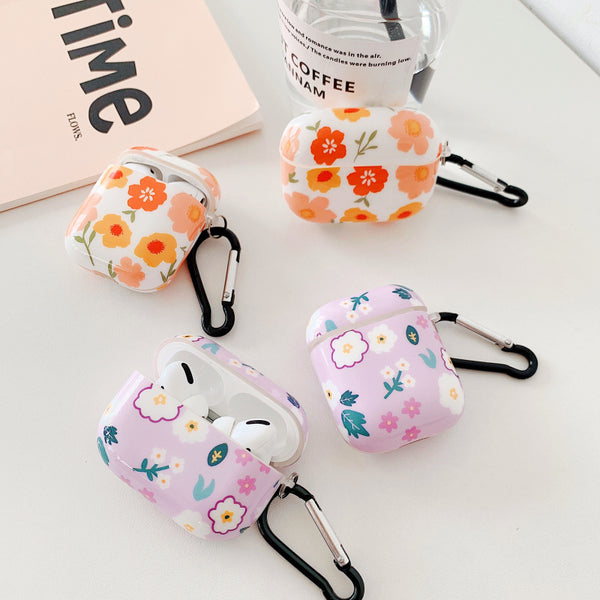 Flowers Airpods Case For Iphone PN3357