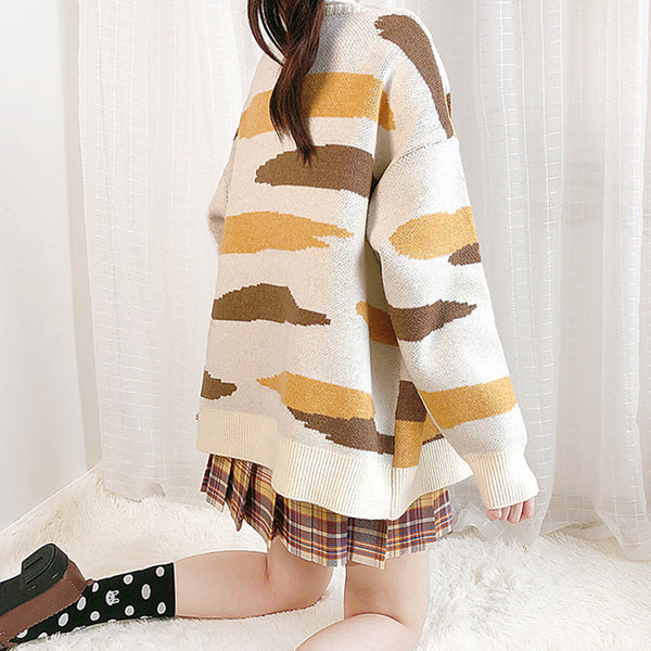 Fashion Girls Sweater Coat PN4240