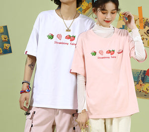 Sweet Strawberry Lover Tshirt PN2686