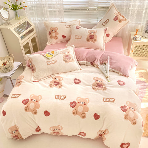 Cute Bears Bedding Set PN4248