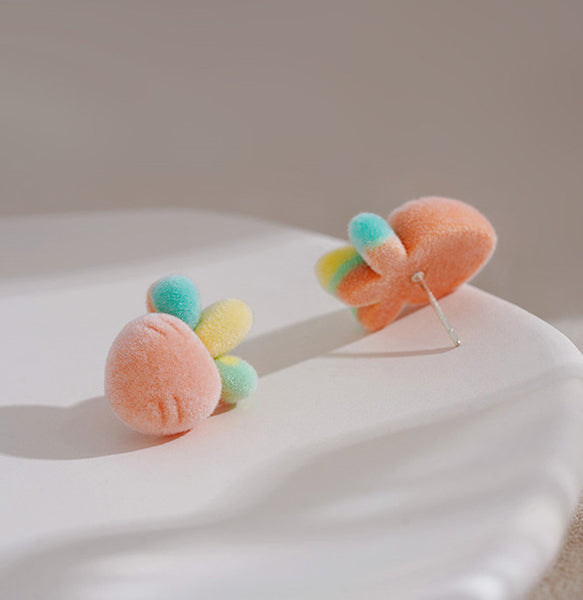 Cute Carrot Earrings PN4621
