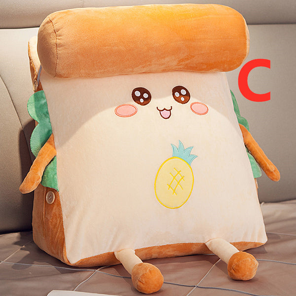 Funny Bread Hold Pillow PN4900
