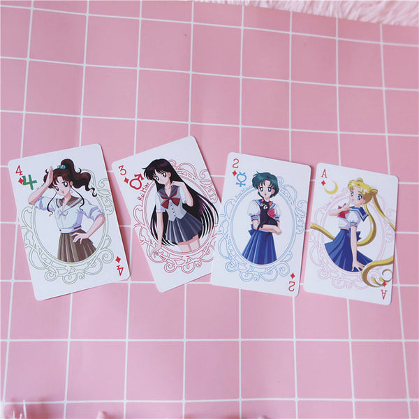 Sailormoon Playing cards PN1773