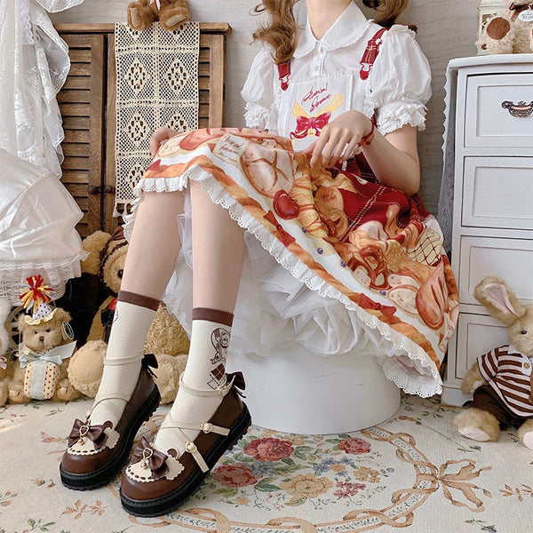 Fashion Lolita Girls Shoes PN3879