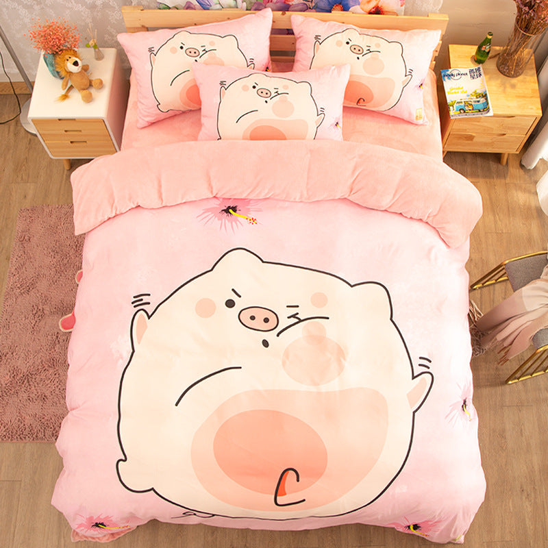 Lovely Pig Bedding Set PN1806