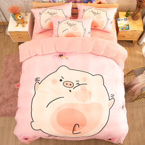 Lovely Pig Bedding Set PN1806