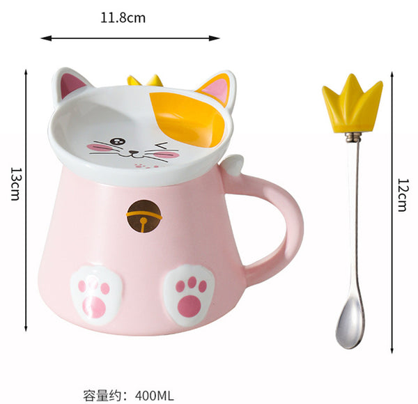 Smile Cat Mugs Cup PN4993