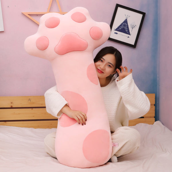 Lovely Cat Paw Hold Pillow PN4807
