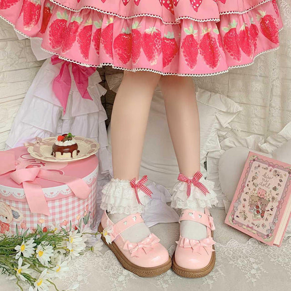 Fashion Lolita Girls Shoes PN3788
