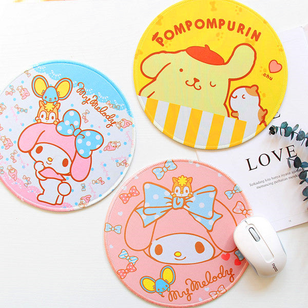 Melody And Cinnamoroll Mouse Pad PN0943