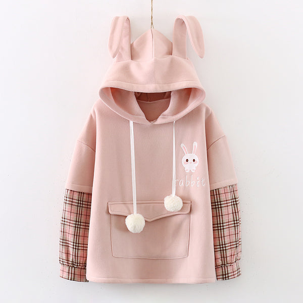 Fashion Rabbit Strawberry Hoodie PN2563