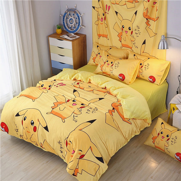 Lovely Pikachu Bedding Set PN1782