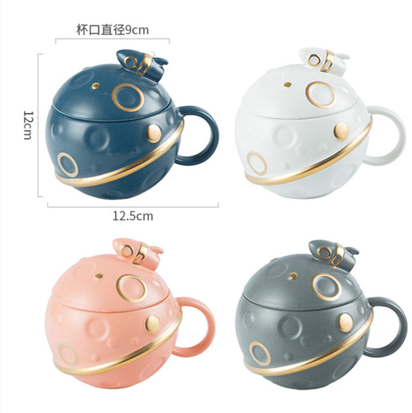 Kawaii Moon Mugs Cup PN4396