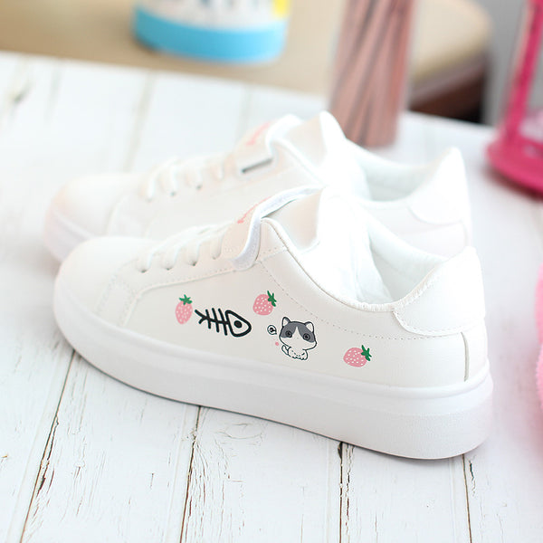 Strawberry Cats Shoes PN2943