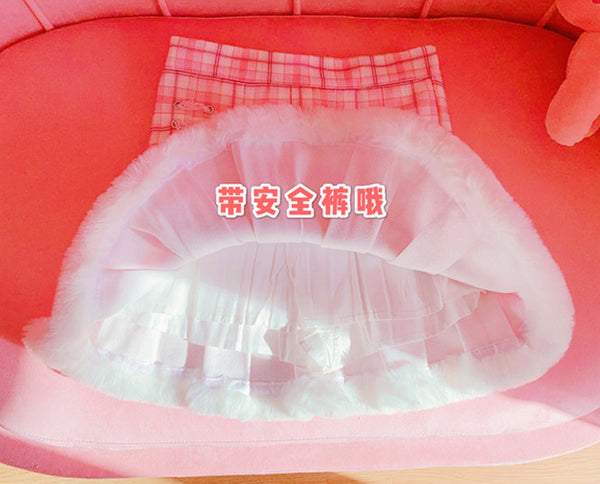Fashion Girls Pleated Skirt PN3890