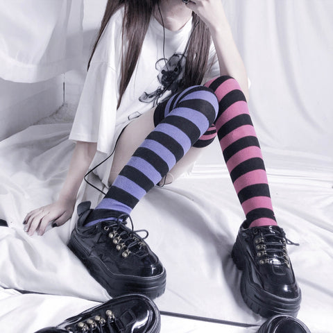 Fashion Girl Pattern Socks PN3515
