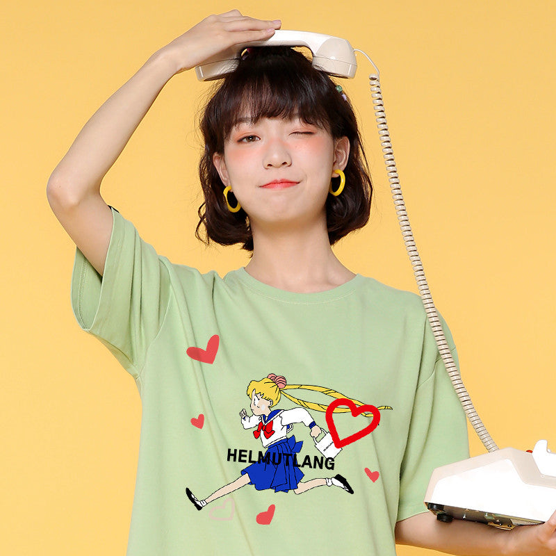 Cute Running Usagi Tshirt PN2410