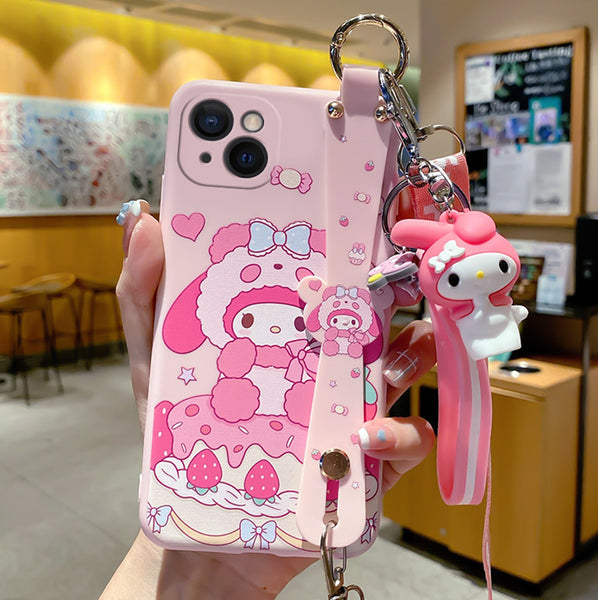 Kawaii Cartoon Phone Case for iphone 7/7plus/8/8P/X/XS/XR/XS Max/11/11pro/11pro max/12/12mini/12pro/12pro max/13/13mini/13pro/13pro max PN5154
