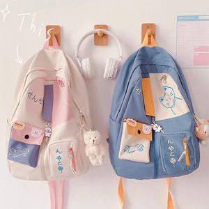 Lovely Cat Backpack PN5191
