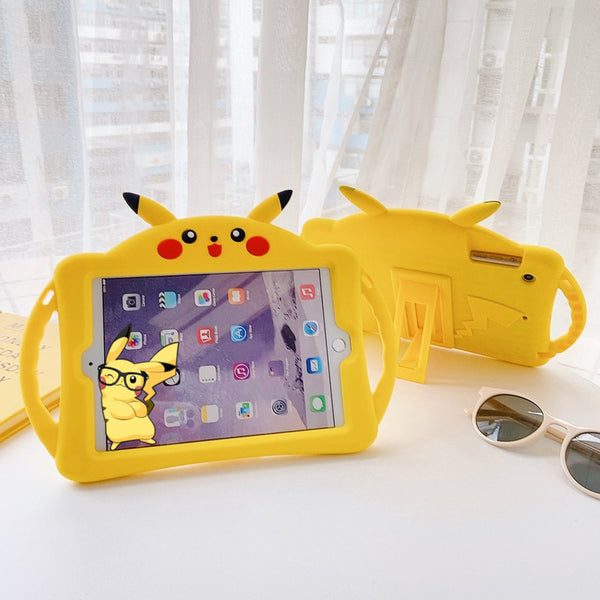 Cartoon Pikachu Ipad Protect Case PN3285