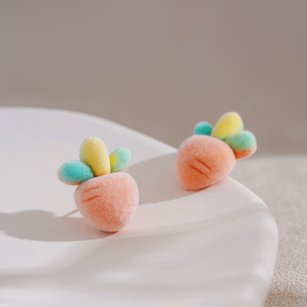 Cute Carrot Earrings PN4621