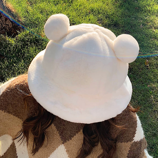 Cute Bear Ears Hat PN4351