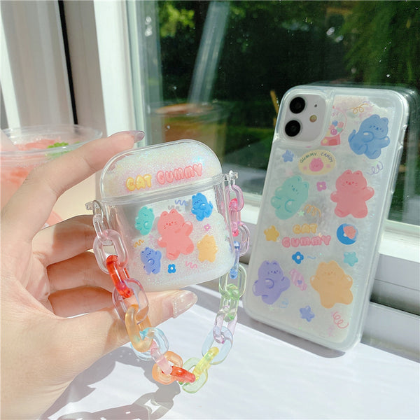 Lovely Rabbit Airpods Case For Iphone PN3424
