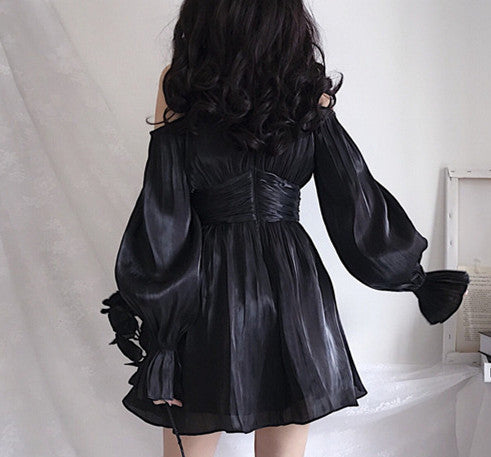 Fashion Black Dress PN1922