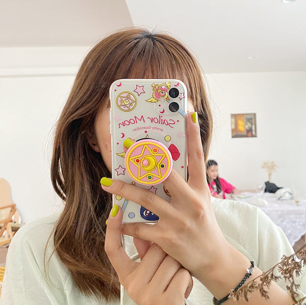 Kawaii Sailormoon Phone Case for iphone 7/7plus/8/8P/SE/X/XS/XR/XS Max/11/11pro/11pro max PN3084