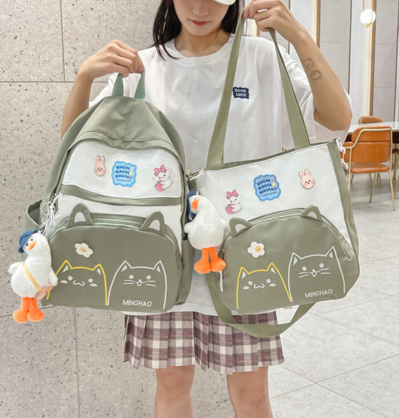 Lovely Cats Backpack Set PN5414