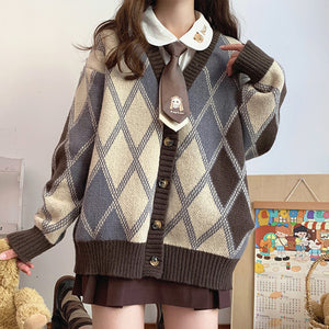 Fashion Girls Sweater Coat PN5668