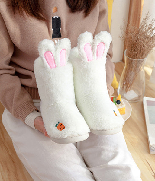 Cute Rabbits Winter Shoes PN4701
