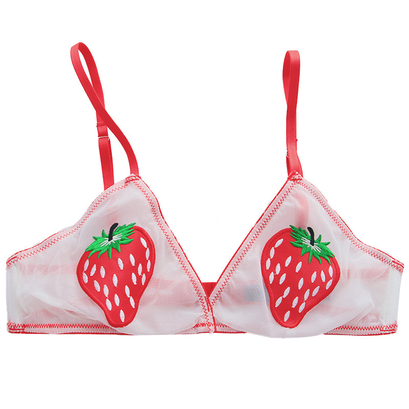 Fashion Strawberry Bra PN2812