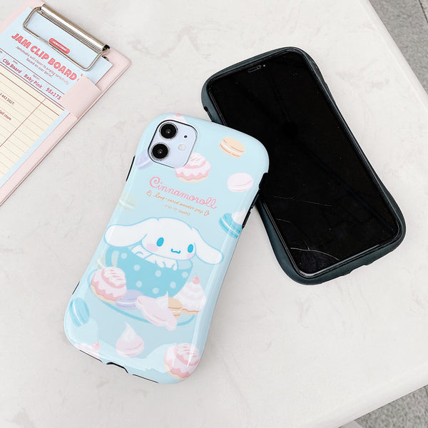 Lovely Dog Phone Case for iphone 7/7plus/8/8P/X/XS/XR/XS Max/11/11pro/11pro max PN2683