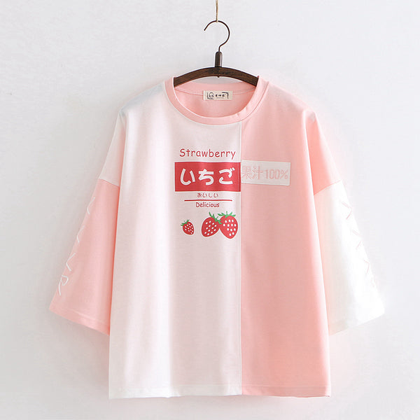 Fashion Strawberry Tshirt PN2485