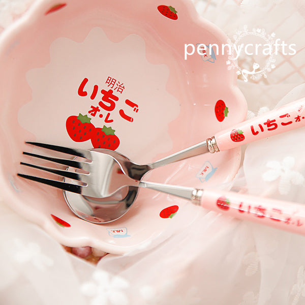 Sakura Strawberry Bowl PN1460